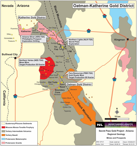 Arizona Gold Maps